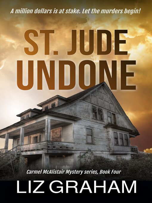 Title details for St. Jude Undone by Liz Graham - Wait list